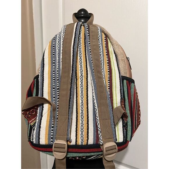 Himalayan Hemp THC free backpack - Picture 2 of 6